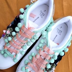 Handmade shoes size 7 made with love